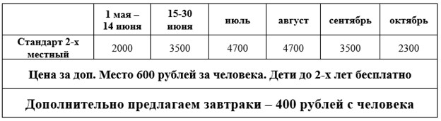 sale
